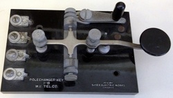 Spies Electric Works Polechanger Telegraph Key 
