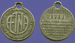 Aetna Telegraph Medals