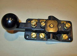 British WT-8A Telegraph Key 