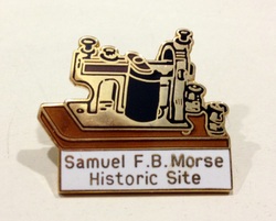 Samuel F. B. Service Historic Site Pin