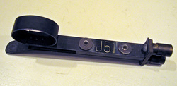 US Army J51 Scissors Key