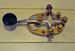 E. F. Johnson Telegraph Key