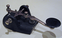 Telegraphic Apparatus Key