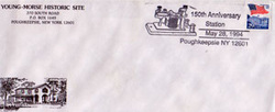 Morse Stamped Envelope